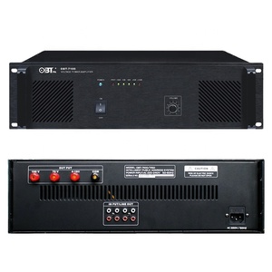 OBT-7100 Professional 1000 Watts HiFi Digital Power Amplifier 70v Speaker <strong>Outputs</strong> 8ohm Impedance Metal Shell Hi-Res <strong>Audio</strong> - Product Image 1