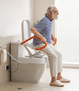 Chaise de douche médicale avec roulettes et accoudoirs réglables en hauteur pour personnes <span class=keywords><strong>âgée</strong></span>s OEM - Product Image 1