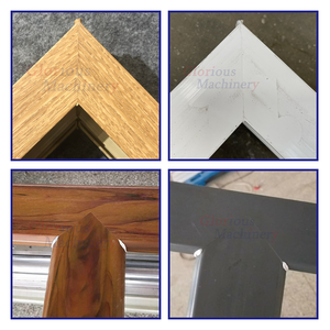 Сварочный аппарат для дверей и окон из ПВХ, с одной головкой, из НПВХ, для производства одинарных окон и дверей - Product Image 6