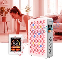 Thérapie par lumière rouge 350W avec lecture de musique, machine PDT, utilisation en salon, sauna, soin de la peau du visage, lumière LED infrarouge proche
