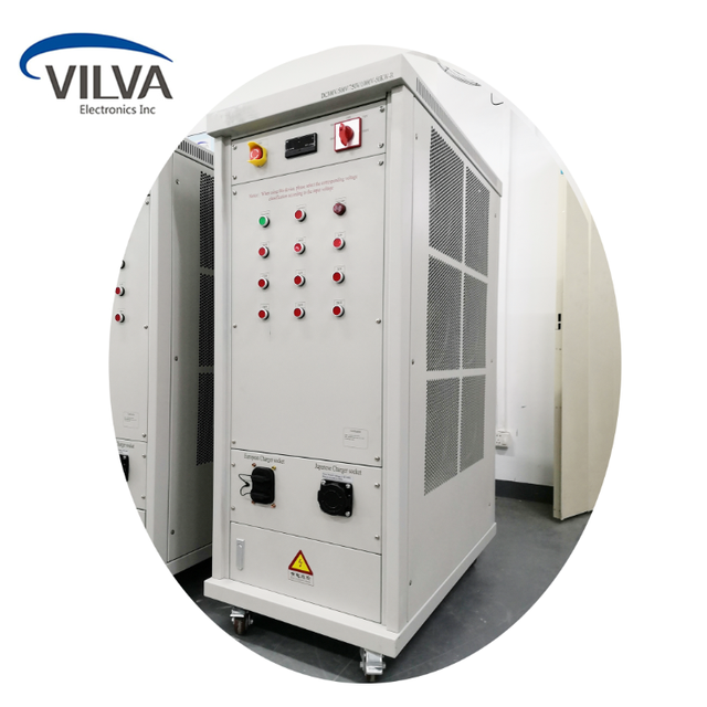Vilva DC Load Bank DC300V 500V 750V 1000V 50KW for EV Charger Station Charging Pile Testing