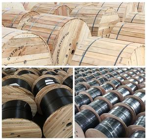 통신 케이블 ADSS ASU 설치류 억제 (FRP) 라이저 정격 케이블 비금속 24 코어 48F 144 코어 광섬유 케이블 - Product Image 5