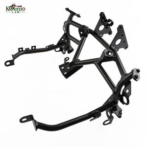 KOLMIO-LAM adapté pour moto phare carénage séjour support support pour <span class=keywords><strong>Kawasaki</strong></span> Ninja <span class=keywords><strong>650</strong></span> EX650 2017-2019 Ninja650 <span class=keywords><strong>EX</strong></span> <span class=keywords><strong>650</strong></span> 2017 - Product Image 5