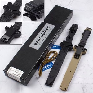 Cuchillo de Acero Inoxidable BTF 185BK con Mango G10 Personalizado para Uso en DIY, ODM y OEM - Product Image 5