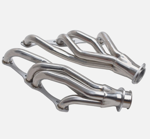 Collecteurs en céramique Target, tuyau en acier inoxydable, compatible avec Chevy 265-400 SBC Gen I <span class=keywords><strong>V8</strong></span> Monte Malibu <span class=keywords><strong>Camaro</strong></span> Caprice - Product Image 2