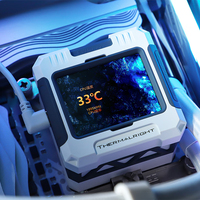 Thermalright FW 360X sans plaque de ventilateur, radiateur de refroidissement par eau d'écran tout-en-un refroidisseur d'eau cpu