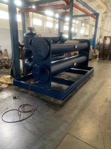 Industrial ASME U Stamp Stainless Steel Shell <b>Tube</b> <b>Heat</b> Exchanger Cooler Heater Customizable <b>Heat</b> Transfer Area Low Maintenance - Product Image 6
