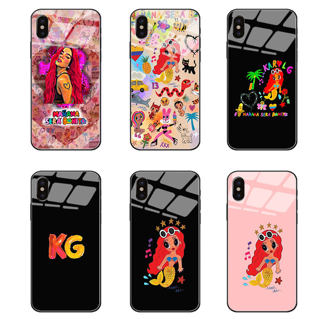 Custom Logo Designer Brand Bad Bunny & Karol G Luxury for Phone Case-Shockproof Eco-Friendly ABS Material