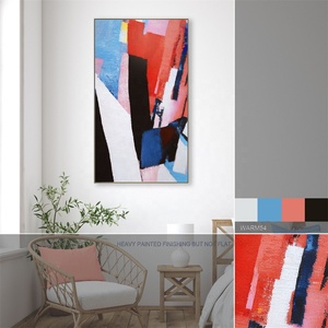 Handmade sơn dầu trên vải hiện đại hình ảnh trừu tượng trang trí nội thất nghệ thuật tường tác phẩm nghệ thuật cho phòng nhà máy frescoes - Product Image 2