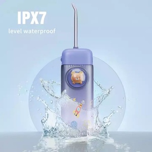 เครื่องฉีดน้ำทำความสะอาดช่องปากแบบพกพา IPX7 สำหรับเด็ก ชาร์จไฟได้ เหมาะสำหรับการเดินทาง ทำความสะอาดฟันเด็ก - Product Image 6