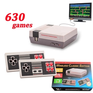 <span class=keywords><strong>Consola</strong></span> <span class=keywords><strong>Retro</strong></span> de 8 Bits con 630 Juegos Integrados, <span class=keywords><strong>Mini</strong></span> <span class=keywords><strong>Consola</strong></span> de Juegos, Control Inalámbrico, Salida AV, Compatible con Japón, Videojuego Portátil - Product Image 2