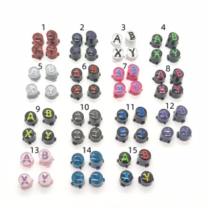 15 màu <span class=keywords><strong>abxy</strong></span> nút thiết lập cho <span class=keywords><strong>Xbox</strong></span> loạt điều khiển thay thế - Product Image 2