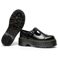 BABALA Chaussures plates de haute qualité pour femmes, bottes de neige tendance pour l'hiver, chaussures pour femmes avec plateforme, bottes en cuir véritable
