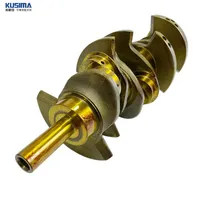 Cast Crankshaft Engine Assembly Land Rover Discovery 3.0L T 306PS TDV6 Petrol GAS Auto Engine Systems OE LR052436