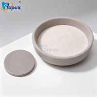 Polvo de Zirconia Estabilizada con Yttria 4Y, Materia Prima Granulada, Equilibrio entre Resistencia y Translucidez
