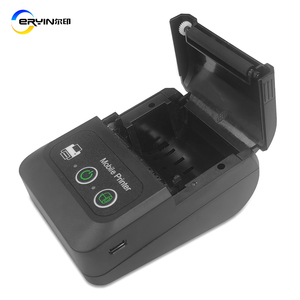 Tùy chỉnh 58 Mét không dây USB Máy in hóa đơn nhiệt xách tay 2 inch 58 Mét POS hóa đơn Máy in nhiệt - Product Image 2