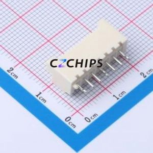 1744418-7 Wire-to-Board Pin Header Through hole Component (THT),P=2.5mm Connector 2.5mm Through Hole 1 4.2A - Product Image 2
