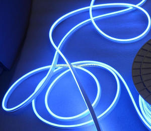 Daylight White Neon <strong>Lights</strong> <strong>12v</strong> 6x12mm IP65 Neon Flex Strip Multiple Color DIY Neon Sign <strong>Light</strong> for Amsterdam <strong>Light</strong> Art Festival - Product Image 1