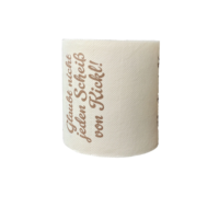 Papier toilette 3 épaisseurs en boîte, 24 rouleaux, en pâte de bois vierge écologique, personnalisable, vente chaude, économique