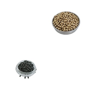 Aisi-bolas de acero de carbono suave <span class=keywords><strong>para</strong></span> tirachinas, bolitas de acero chapadas en cobre de 1010, 1015 y 4,5mm, Bola de <span class=keywords><strong>paintball</strong></span> de 8mm y 6mm - Product Image 3