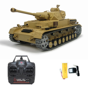 Char d'assaut RC fumant en métal 3859-1pro tirant 2.4G 1:16 ALLEMAND PZKPFW.<span class=keywords><strong>IV</strong></span> AUSF.F2.SD.KFZ.161-1 - Product Image 4