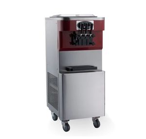 Italian <span class=keywords><strong>Cornetto</strong></span> Desktop 3 Machine à crème glacée au lait à la main pour petite entreprise pour yaourt Fruits Eau Chocolat Ingrédients - Product Image 4