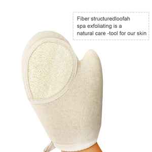 Organic Natural Luffa Exfoliator <strong>Bath</strong> <strong>Scrubbers</strong> Flexible Body Scrubs <strong>Bath</strong> Towel Sponge Loofah <strong>Bath</strong> Exfoliating Body Glove - Product Image 4
