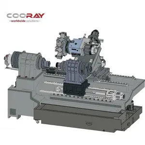 Max biến đường kính hiệu suất tuyệt vời CNC gỗ quay máy tiện quay