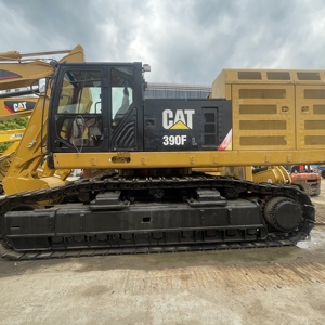 รถขุด CAT 390F มือสอง ขนาด 90 ตัน รถขุดไฮดรอลิกแบบตีนตะขาบ เครื่องจักรก่อสร้างงานหนักสำหรับงานเหมือง - Product Image 3
