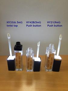 clear <b>lip</b> <b>gloss</b> with led light and mirror - Product Image 2