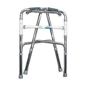 Déambulateur pliable Yikang en alliage d'aluminium argenté YK913L, aide à la mobilité pour personnes âgées - Product Image 3