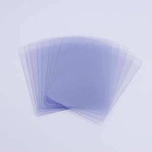 Porte-<span class=keywords><strong>cartes</strong></span> semi-rigide ultra-transparent, lot de 50 porte-<span class=keywords><strong>cartes</strong></span> semi-rigides pour la classification, les <span class=keywords><strong>cartes</strong></span> sportives, <span class=keywords><strong>Pokémon</strong></span> et les objets de collection - Product Image 2