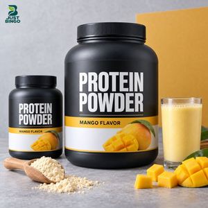 Fournisseur OEM ODM de poudre de protéines halal en marque blanche avec saveur personnalisée et emballage imprimé pour les marques de produits nutritionnels - Product Image 1