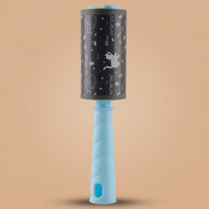 OROROC Rouleau Adhésif Lavable en Plastique pour Poils d'Animaux, Écologique et Durable, Anti-Peluches 10M pour le Nettoyage Domestique - Product Image 4