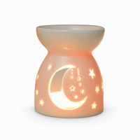 Diffuseur d'huiles essentielles portable coupe-vent avec logo personnalisé, brûleur d'encens, brûleur d'huiles pour yoga et spa