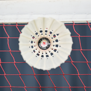 Pluma de bádminton de calidad premium para torneos, de plumas de ganso, vuelo de alta precisión para competición profesional - Product Image 5