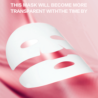 Masque facial hydratant en gel bio-collagène pour le visage, masque de nuit personnalisé avec logo