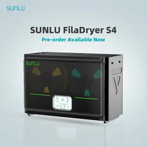 เครื่องอบเส้นพลาสติก SUNLU 3D รุ่น S4 อบแห้งเร็ว ใช้งานได้กับหลายยี่ห้อ รองรับเส้นพลาสติกได้สี่ม้วนพร้อมกัน อะไหล่สำหรับเครื่องพิมพ์สามมิติ - Product Image 2
