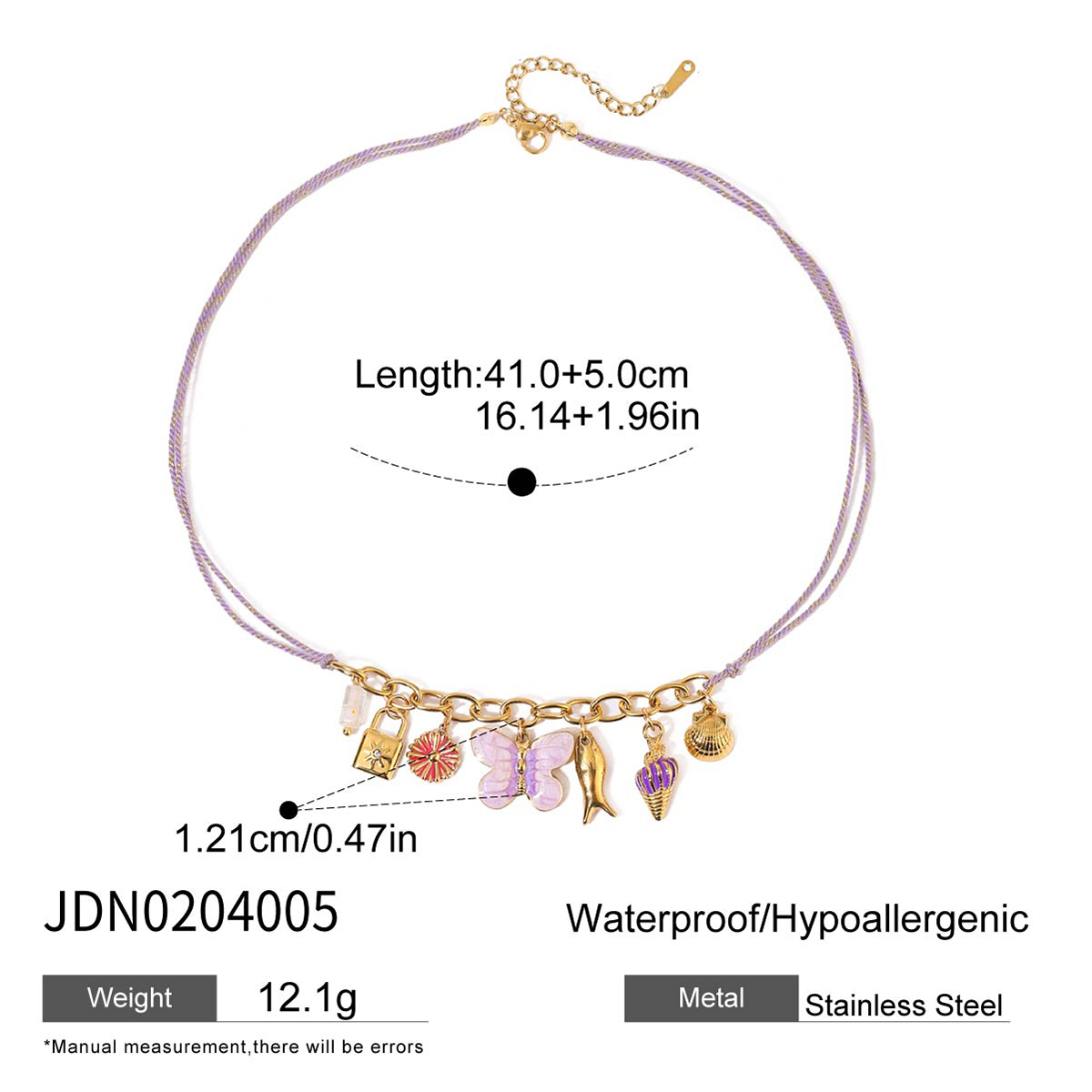 18K Gold JDN0304015