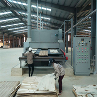 Mesin Pengering Kayu Veneer Hemat Energi dan Efisiensi Tinggi