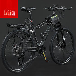 <span class=keywords><strong>Bicicleta</strong></span> de Montaña para Adultos, Estudiantes, Hombres, Adolescentes, Ligera, 21 Velocidades, Cuadro de Acero Ordinario, Freno de Disco, Todoterreno, con Amortiguador - Product Image 6