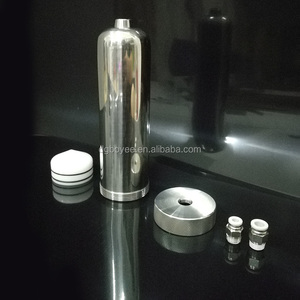 Siringa Pneumatica per Erogazione Colla 300ml con Coni in Acciaio Inossidabile Resistente alla Corrosione 300/500cc - Product Image 2