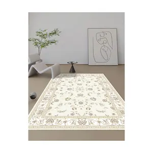 Nueva Venta caliente de alta calidad de densidad tradicional cómoda gruesa Wilton persa lavable piso alfombras y alfombras Sauditas