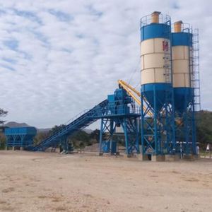 QIC Hzs50 Planta mezcladora de hormigón móvil <span class=keywords><strong>Precio</strong></span> Mezcla húmeda Planta mezcladora de hormigón portátil - Product Image 2
