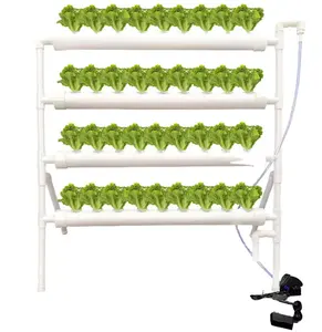 Indoor Grow Green Room Vertical Grow Racks Hydroponic Growing System With Light