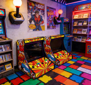 Máquina de Videojuegos Arcade Mini de 19 Pulgadas con Pantalla LCD, 2 Jugadores, SAGA PANDORA DX 26800 en 1 Integrado, Aceptador de Monedas, Joystick y <span class=keywords><strong>Botones</strong></span> - Product Image 3