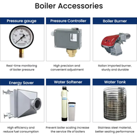 Harga Boiler Uap Vertikal 10HP 20HP 30HP 35HP 40HP 50HP 60HP Berbahan Bakar Gas atau Minyak