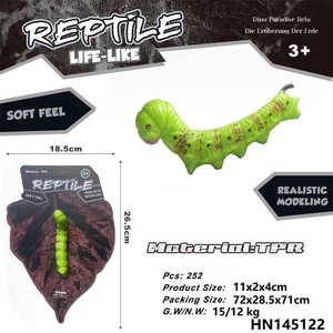 Juguete de alivio de presión de descompresión de moluscos al por mayor, simulación de insectos, broma y estrés de animales, material TPR suave realista - Product Image 6
