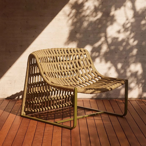 Conjunto de silla de ocio al aire libre moderna impermeable a prueba de sol muebles de ratán nórdico para patio jardín <span class=keywords><strong>terraza</strong></span> balcón sofá al aire libre - Product Image 4