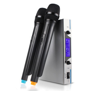 Micro không dây VHF hai kênh micro cầm tay j.ii Y V3 - Product Image 6